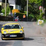 Gesamtsieger der AvD Sachsen Rallye: Rainer Noller im Porsche 911 GT3